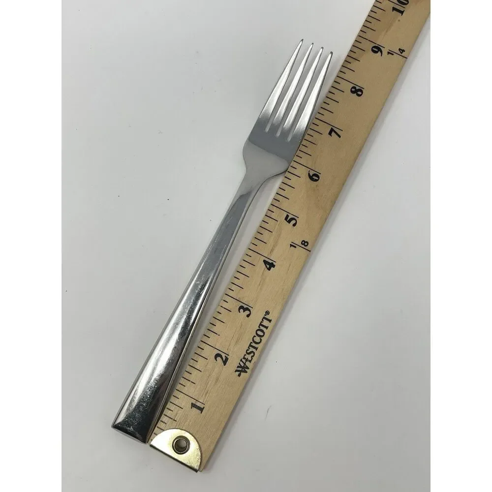 Lenox Continental Dining Stainless Steel 18/10 Dinner Forks 8 3/8” Set Of 3